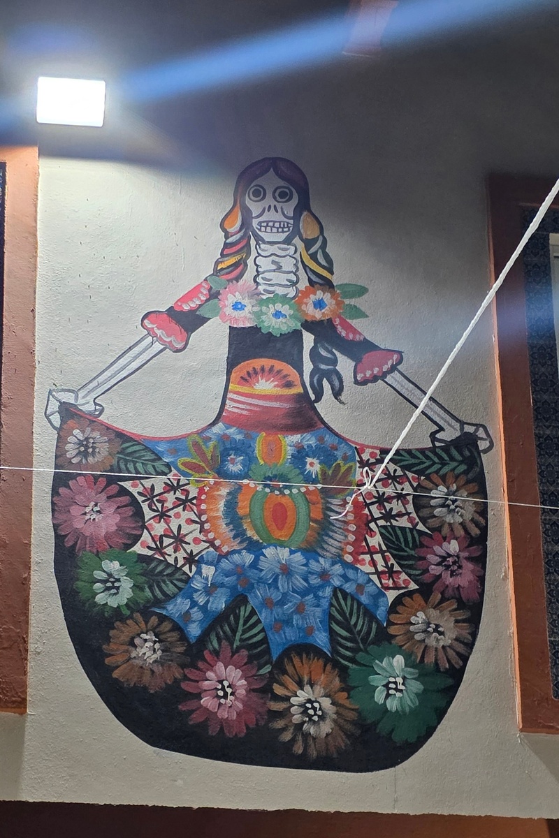 mural in Puerto Peñasco by artist unknown.
