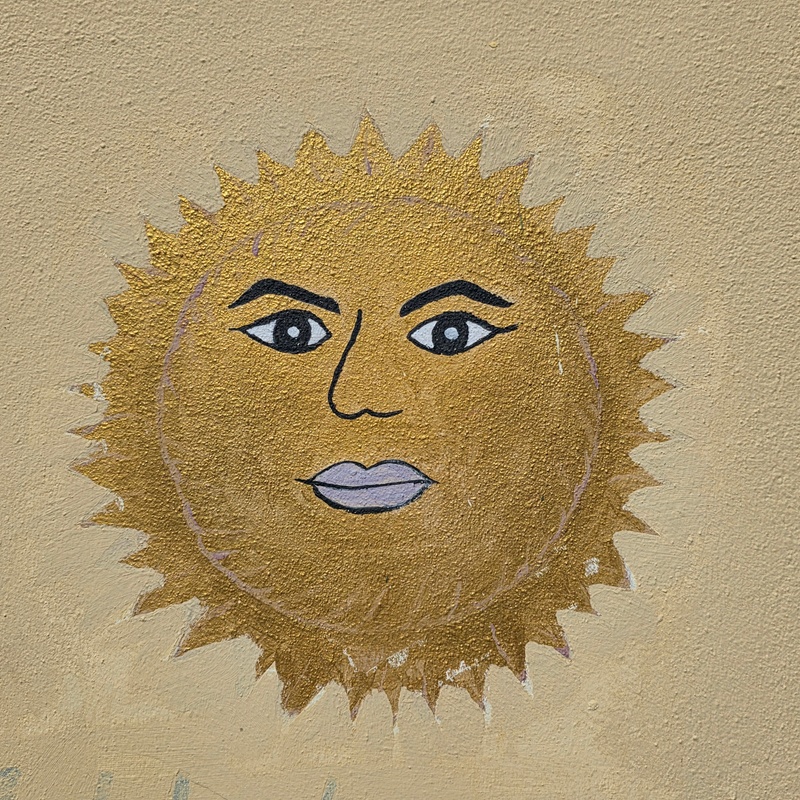 mural in Puerto Peñasco by artist unknown.