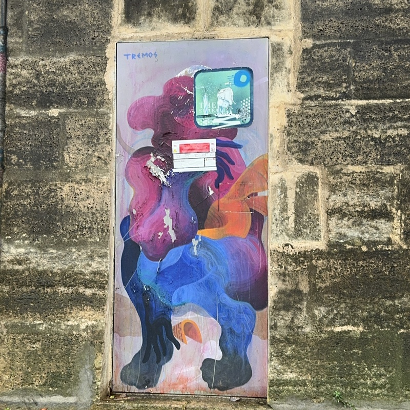 mural in Paris by artist unknown.