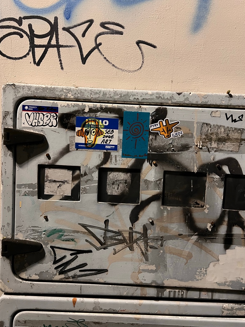 mural in Inowrocław by artist unknown.