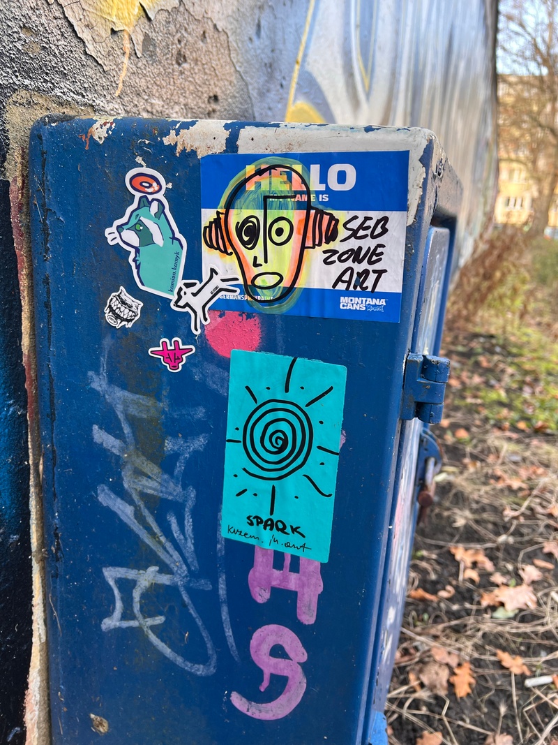 mural in Inowrocław by artist unknown.