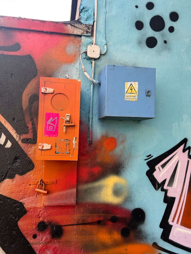 mural in Inowrocław by artist unknown.