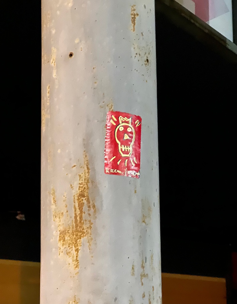 mural in Inowrocław by artist unknown.