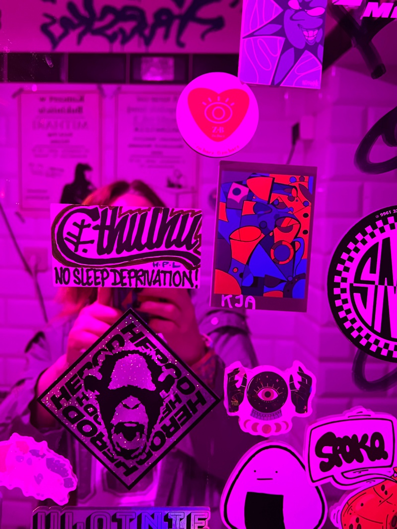 mural in Pozna艅 by artist unknown.