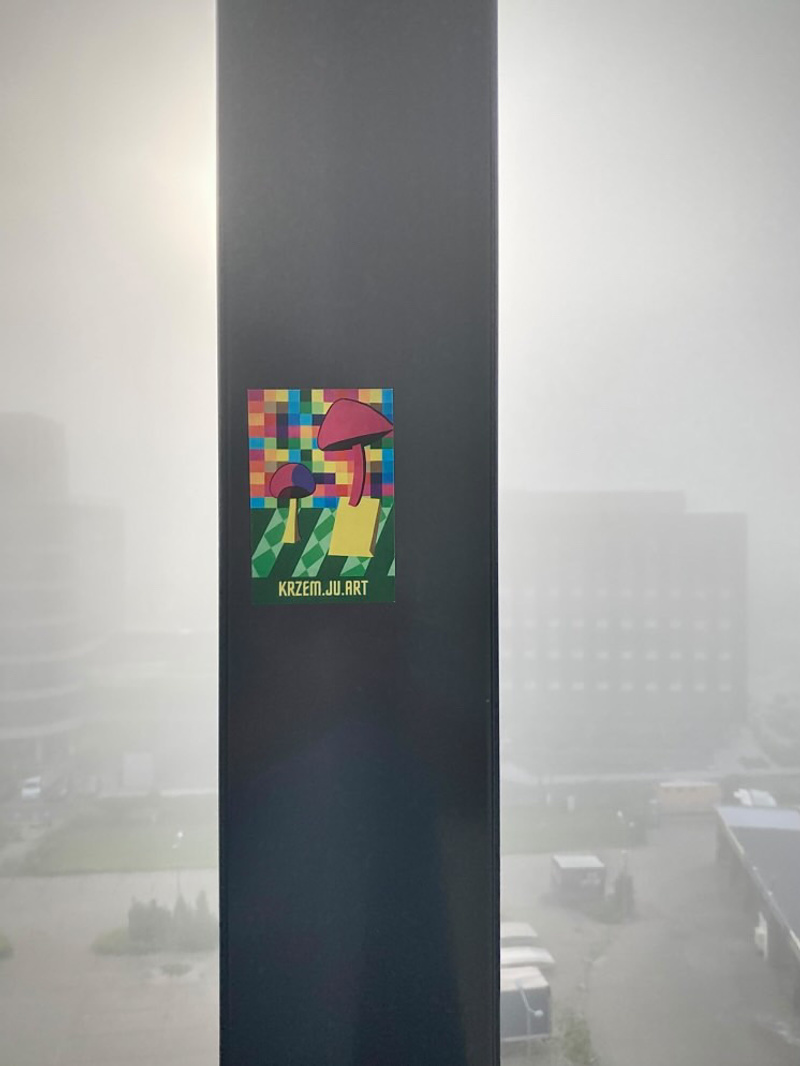 mural in by artist unknown.