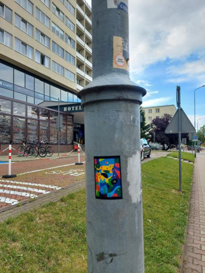 mural in by artist unknown.