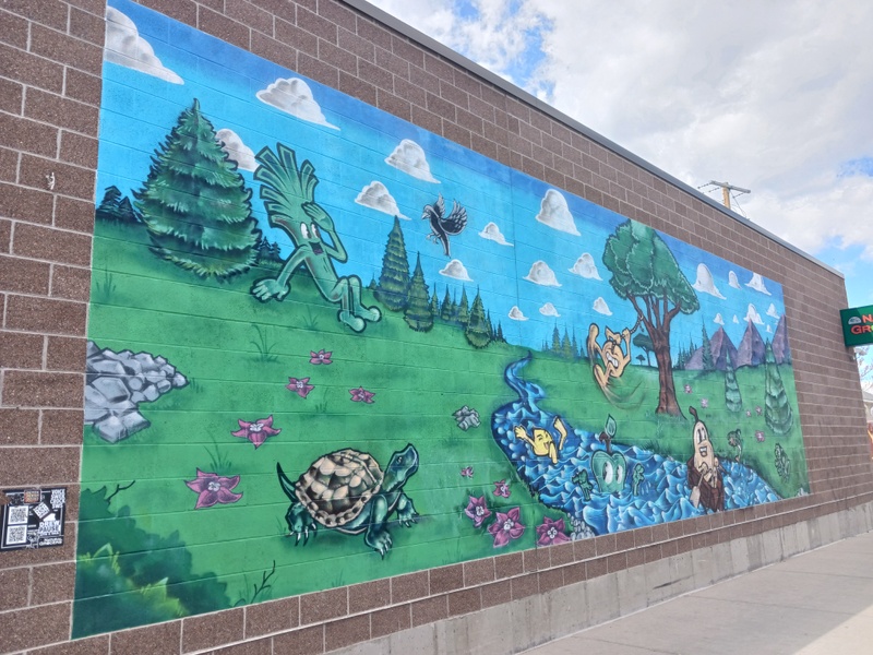 mural in Denver by artist Ratha Sok.