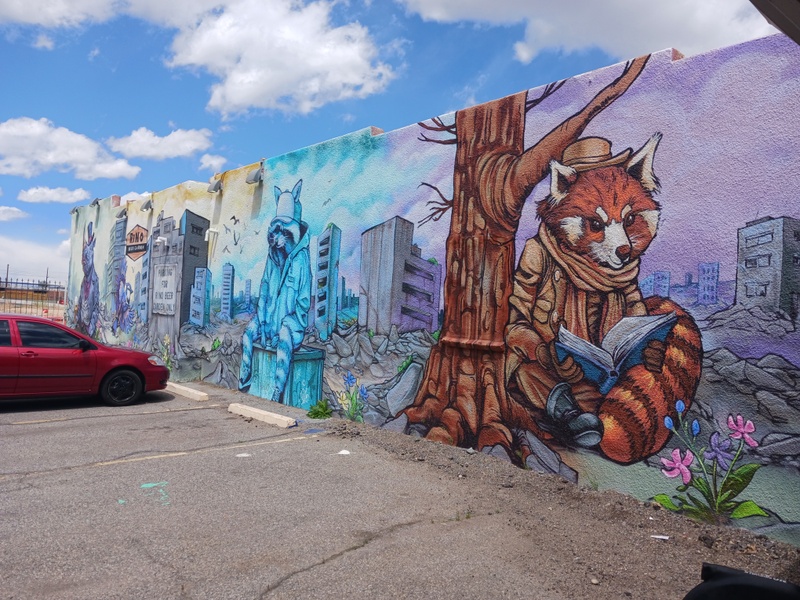 mural in Denver by artist Tukeone.