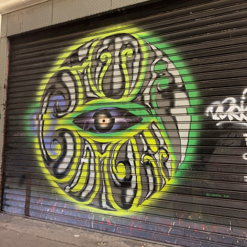 mural in Paris by artist unknown.