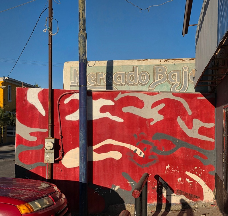 mural in San Felipe by artist unknown.