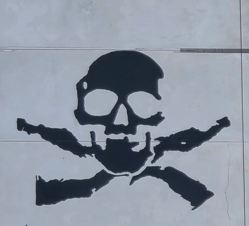 mural in San Felipe by artist unknown.