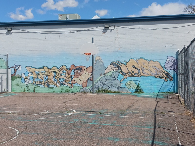 mural in Denver by artist unknown.