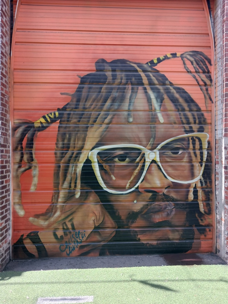 mural in Denver by artist Chelsea Lewinski.