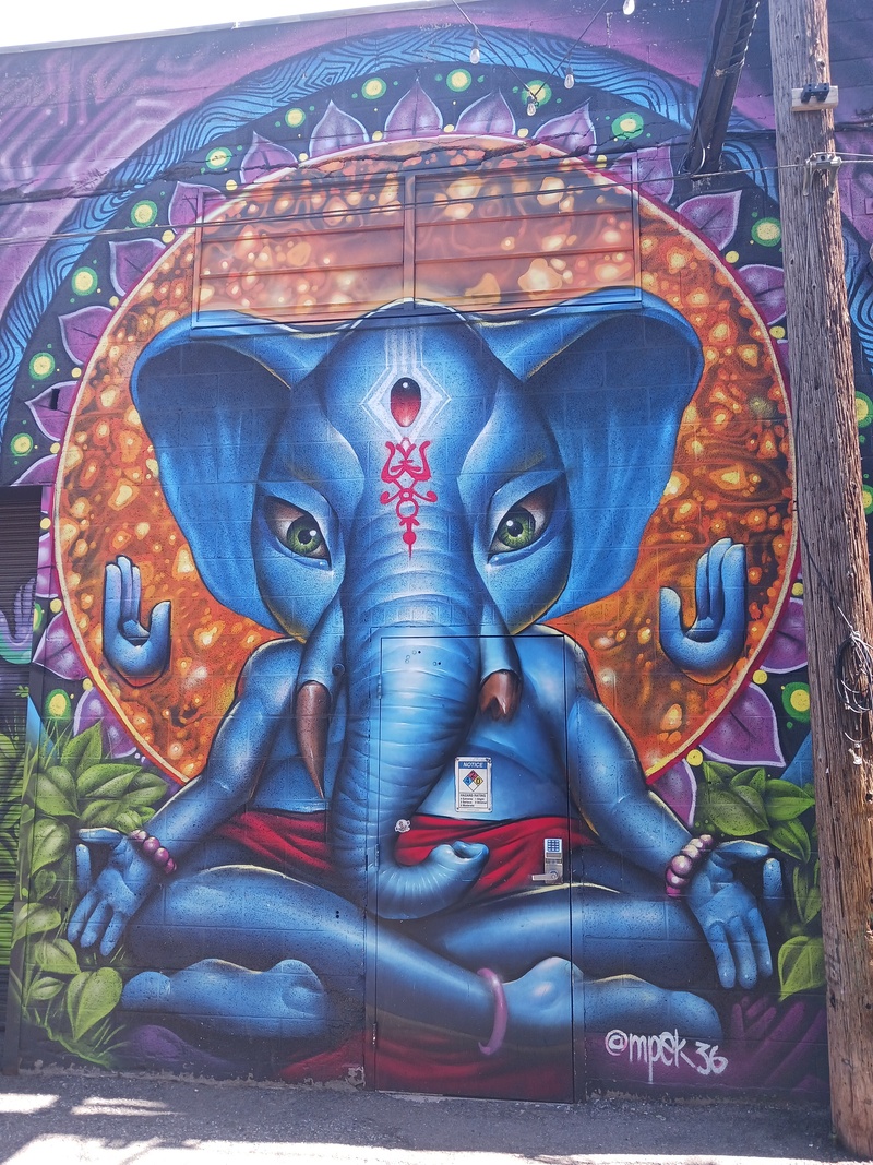 mural in Denver by artist Miguel Ortiz.