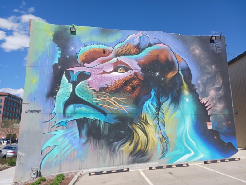 mural in Denver by artist Chad W. Bolsinger.