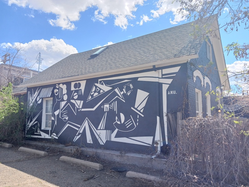mural in Denver by artist unknown.