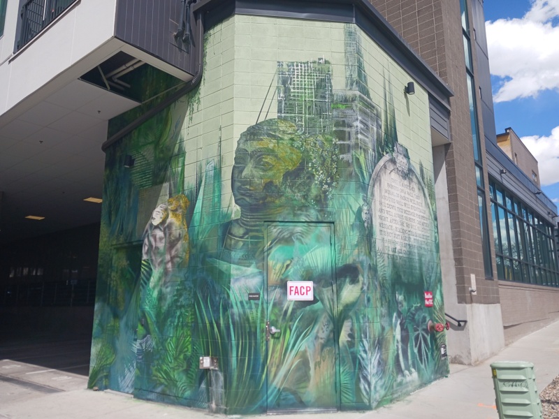 mural in Denver by artist Jonathan Saiz.