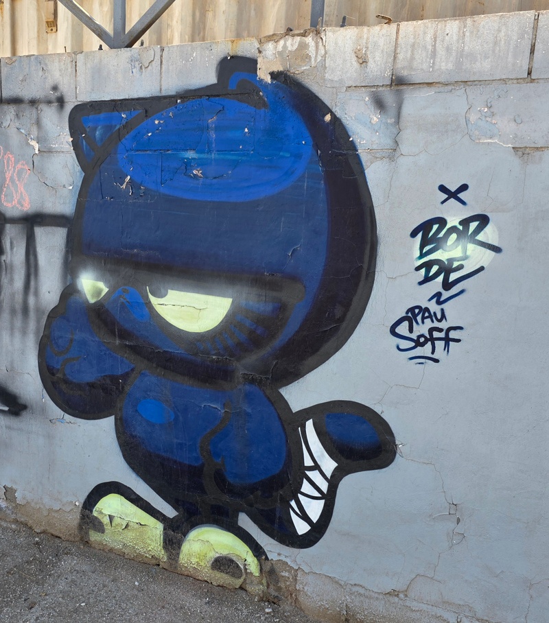 mural in Mexicali by artist unknown.