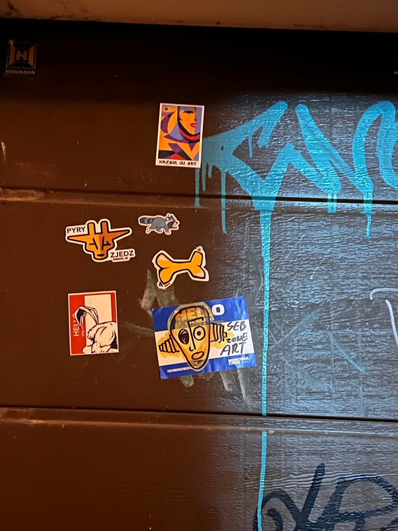 mural in Inowrocław by artist unknown.