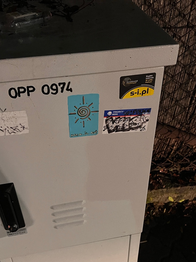 mural in Inowrocław by artist unknown.