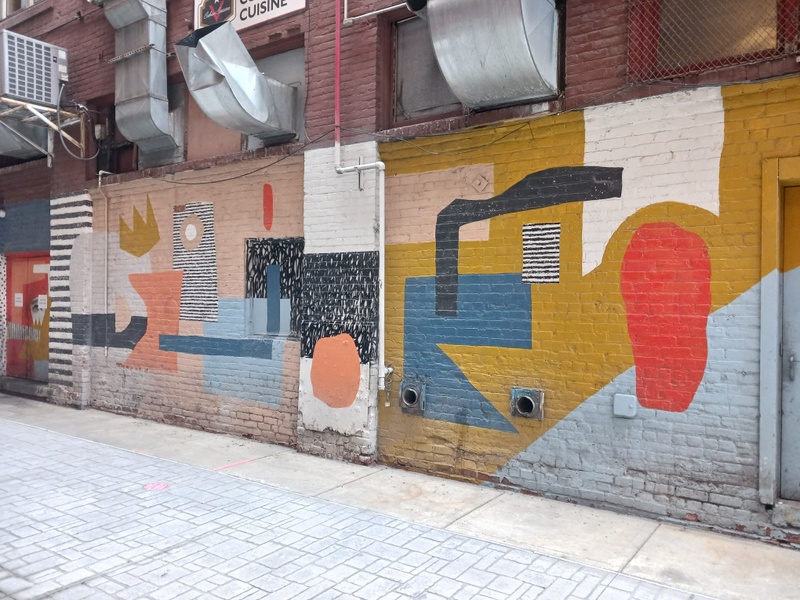 mural in Detroit by artist Ellen Rutt.