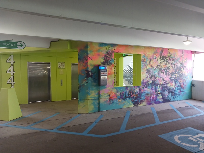 mural in Detroit by artist Mr. Jago.