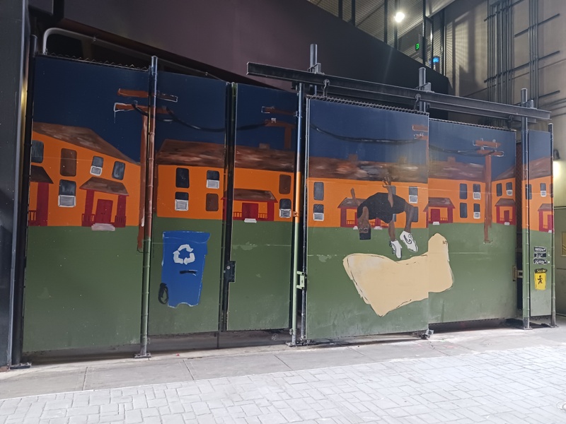 mural in Detroit by artist Jammie Holmes.