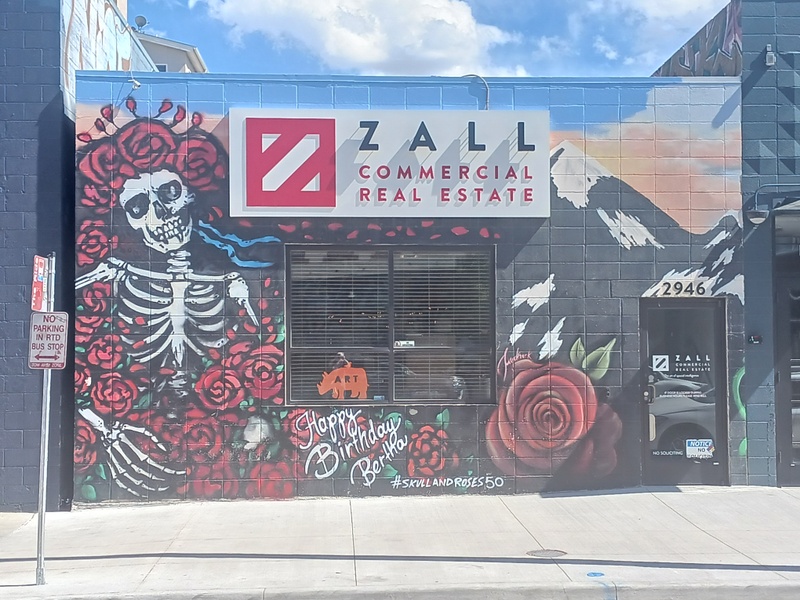 mural in Denver by artist Jules Muck.