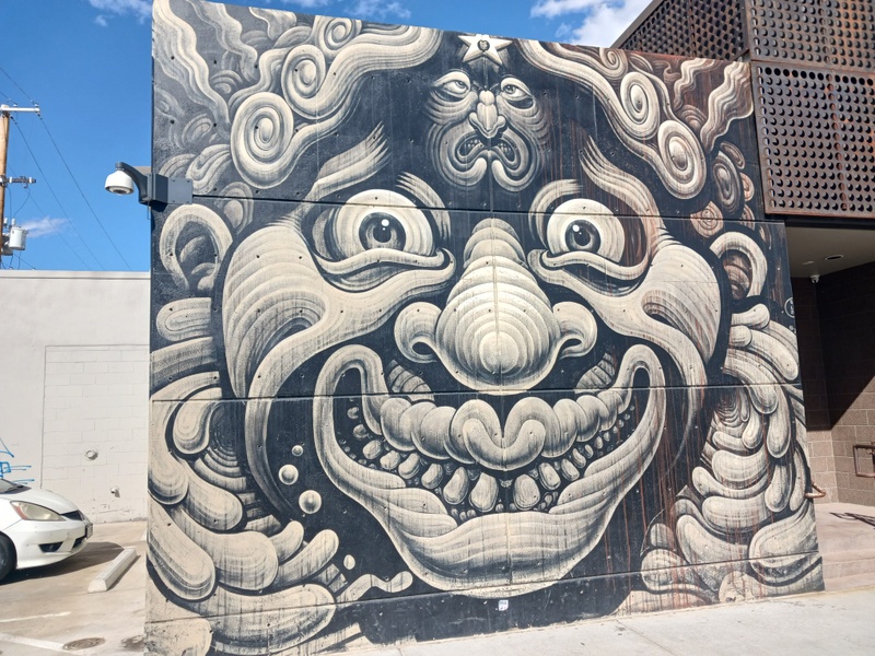 mural in Denver by artist unknown.