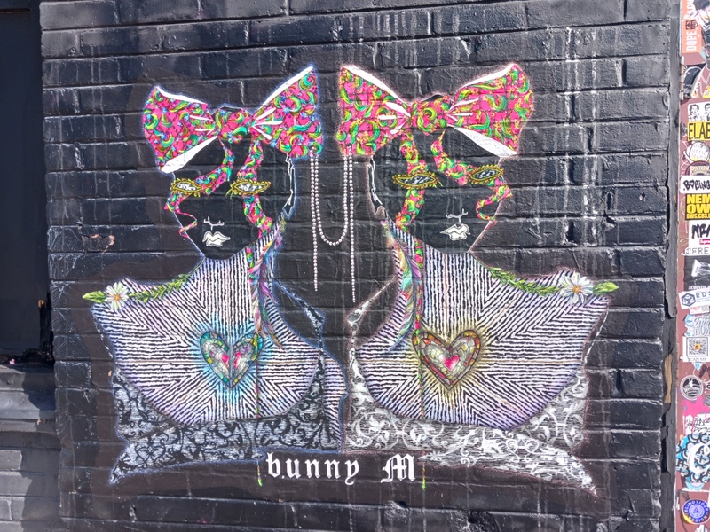 mural in Denver by artist unknown.