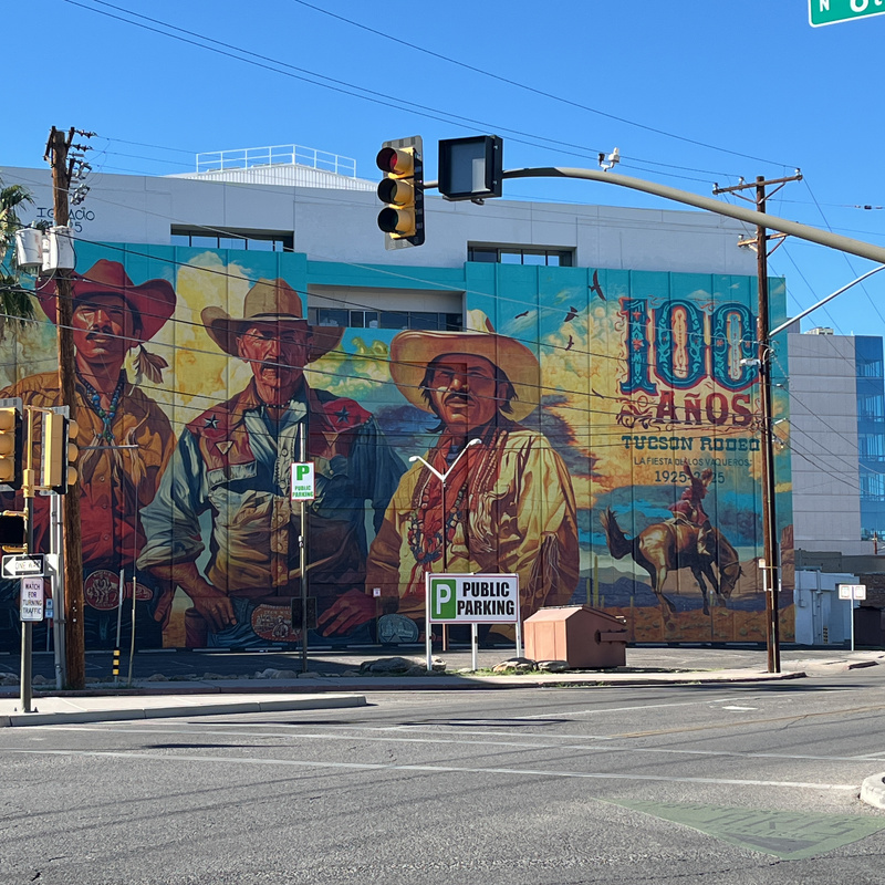 mural in Tucson by artist unknown.