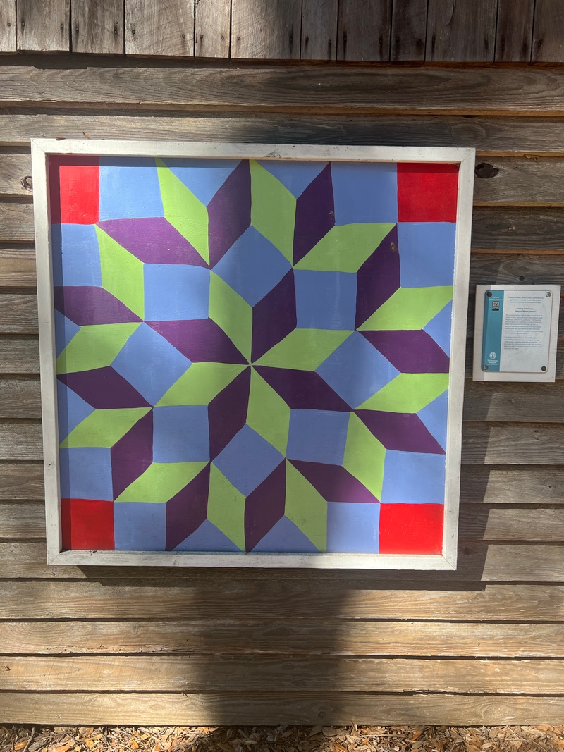 mural in Tallahassee by artist unknown.