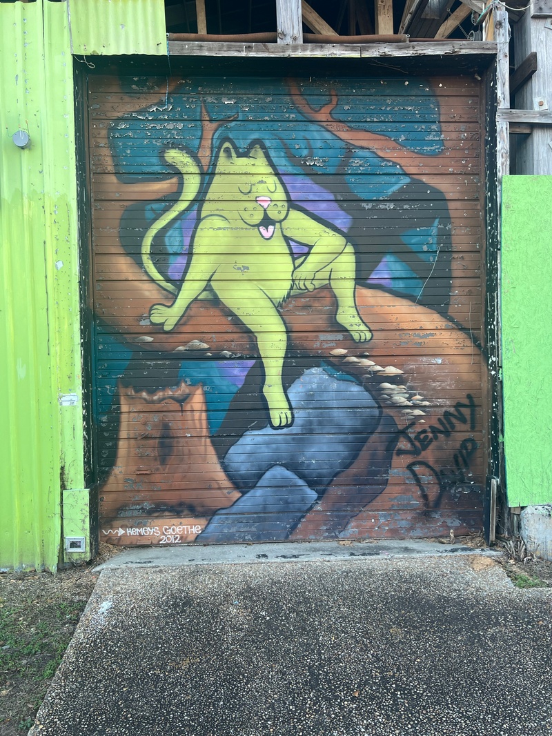 mural in Tallahassee by artist unknown.