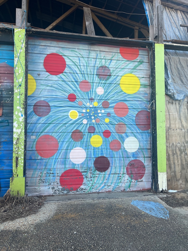 mural in Tallahassee by artist unknown.