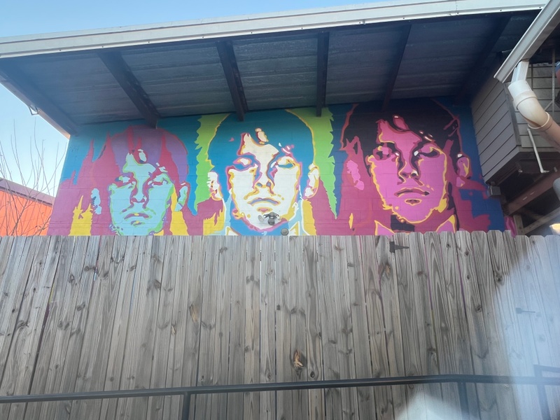mural in Tallahassee by artist unknown.