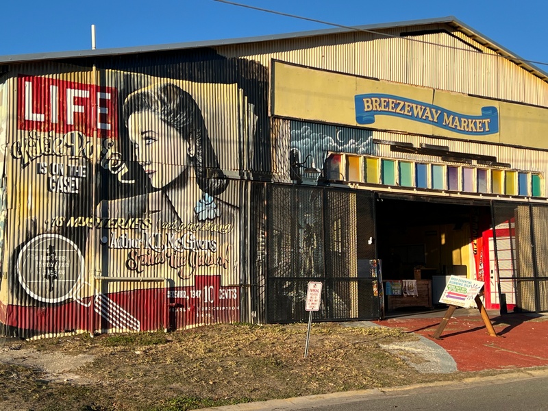 mural in Tallahassee by artist unknown.