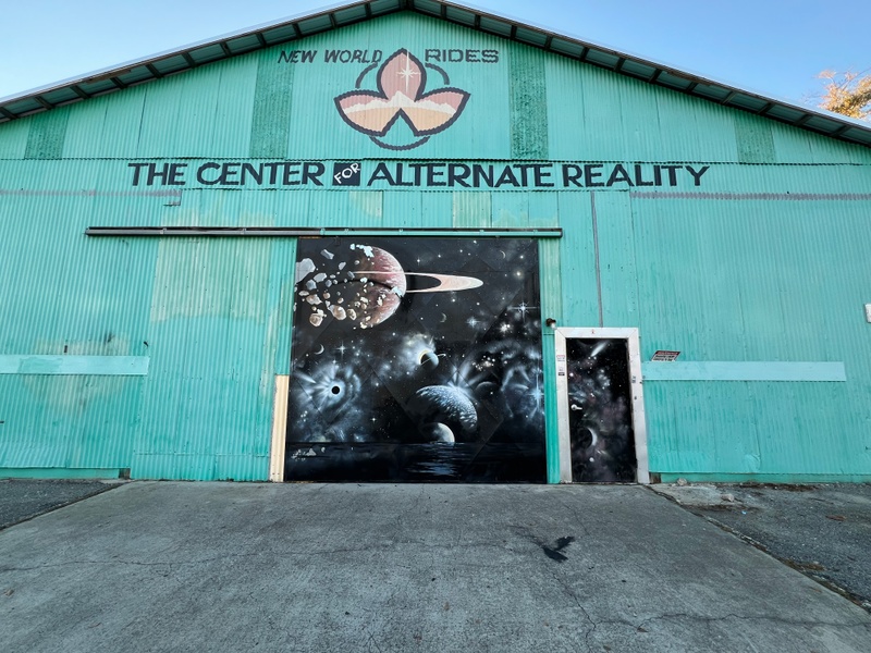 mural in Tallahassee by artist unknown.
