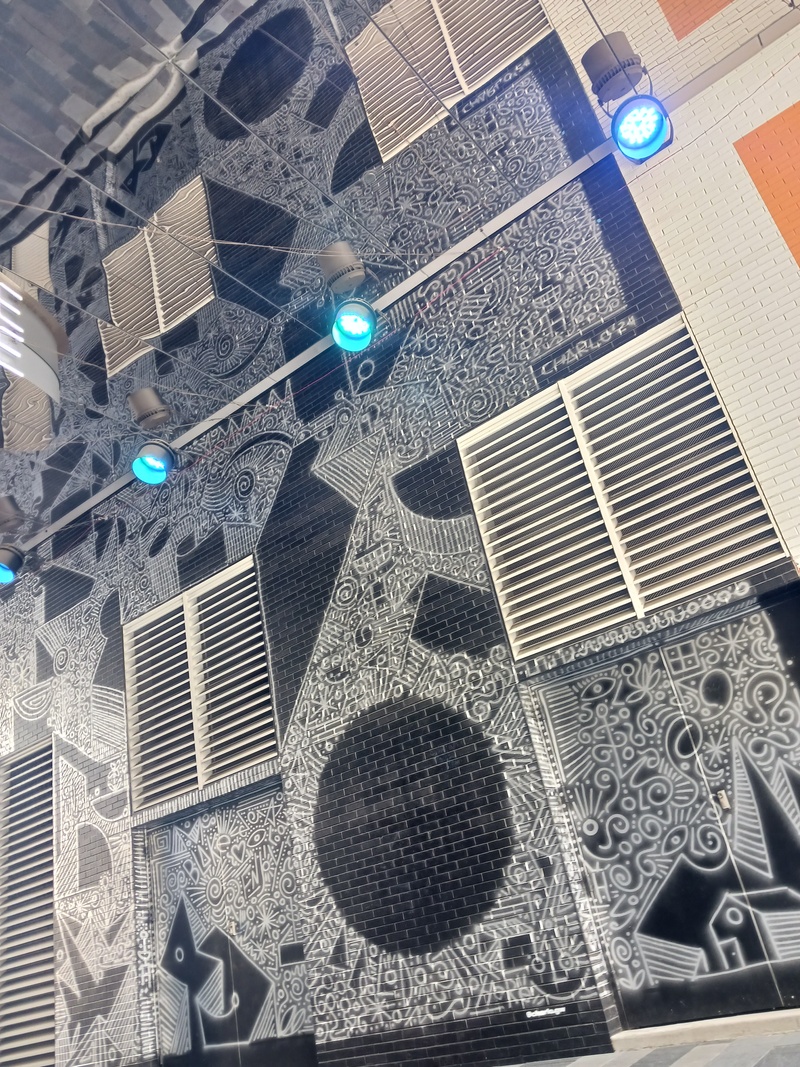 mural in Denver by artist Charlo Garcia Walterbach.