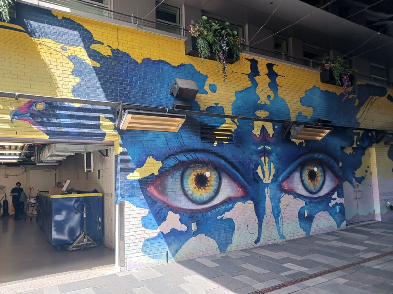 mural in Denver by artist Nick Napoletano.