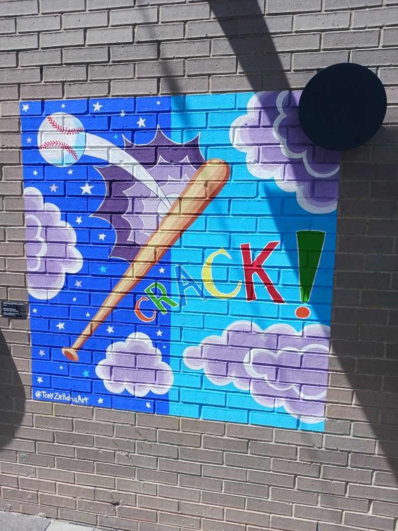 mural in Denver by artist Tony Zellaha.