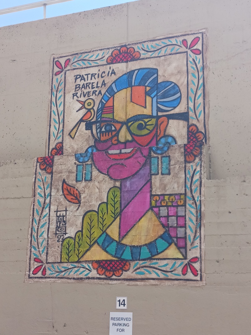 mural in Denver by artist unknown.