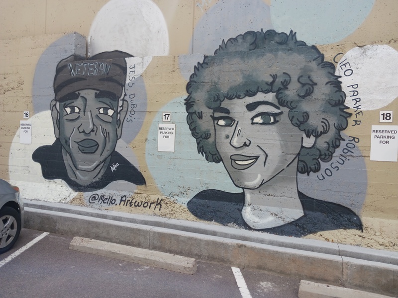 mural in Denver by artist Mello.