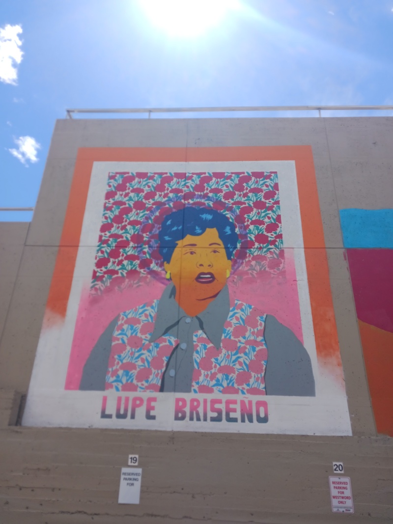 mural in Denver by artist unknown.