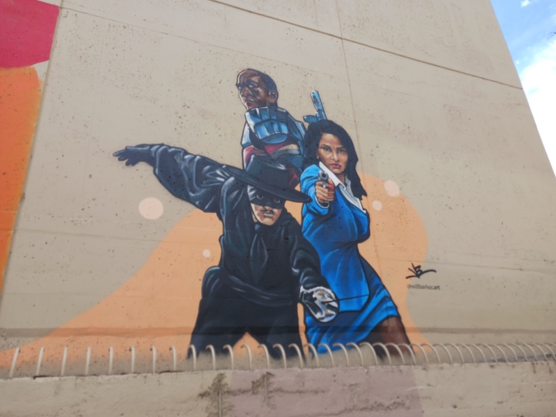 mural in Denver by artist Will Barker.