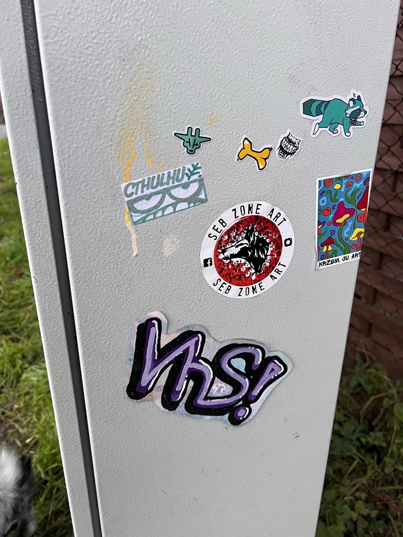 mural in Inowrocław by artist unknown.