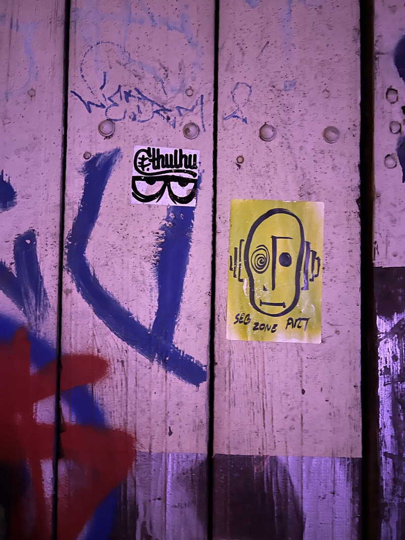 mural in Inowrocław by artist unknown.