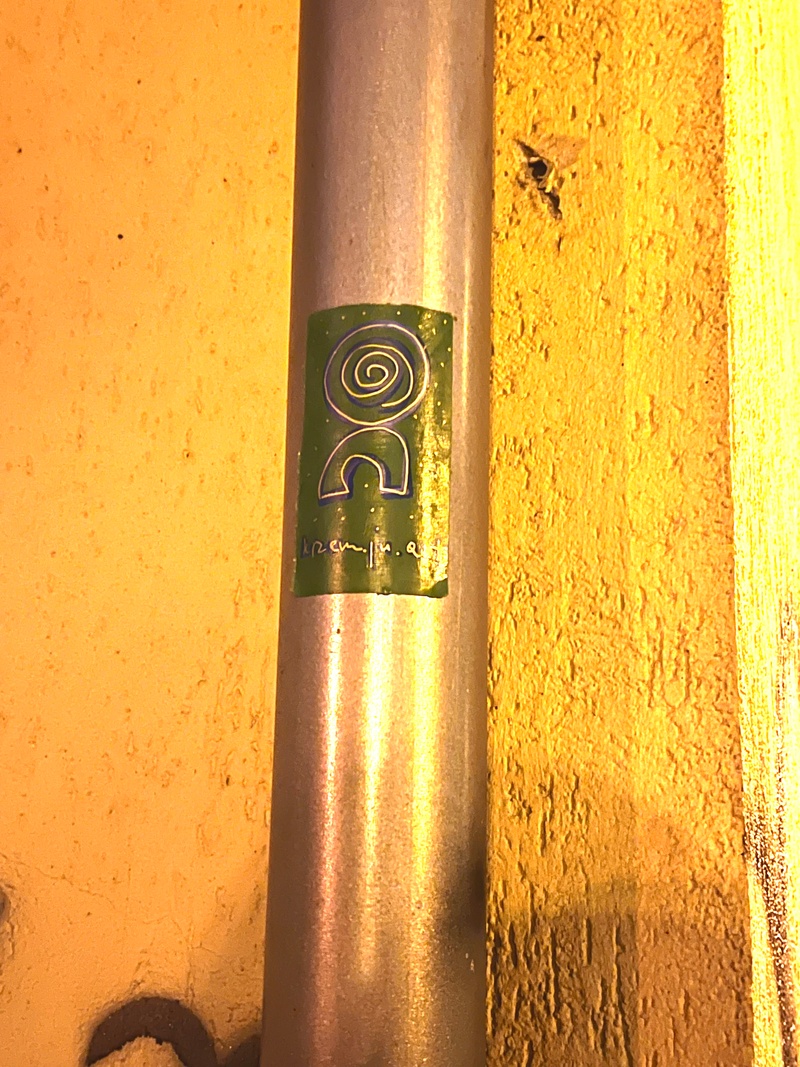 mural in Inowrocław by artist unknown.