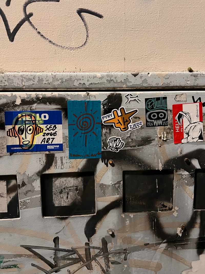 mural in Inowrocław by artist unknown.