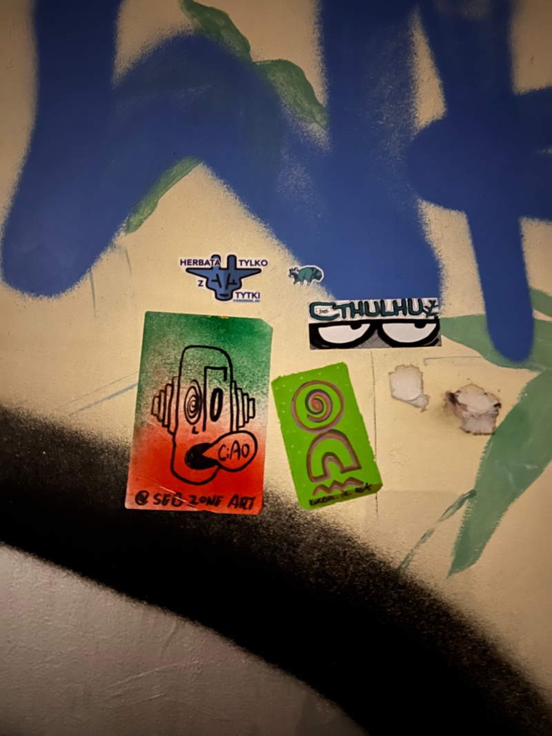 mural in Inowrocław by artist unknown.