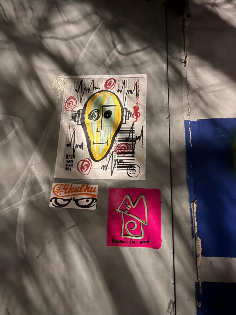 mural in Inowrocław by artist unknown.